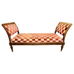 18th c. Italian Walnut Day Bed