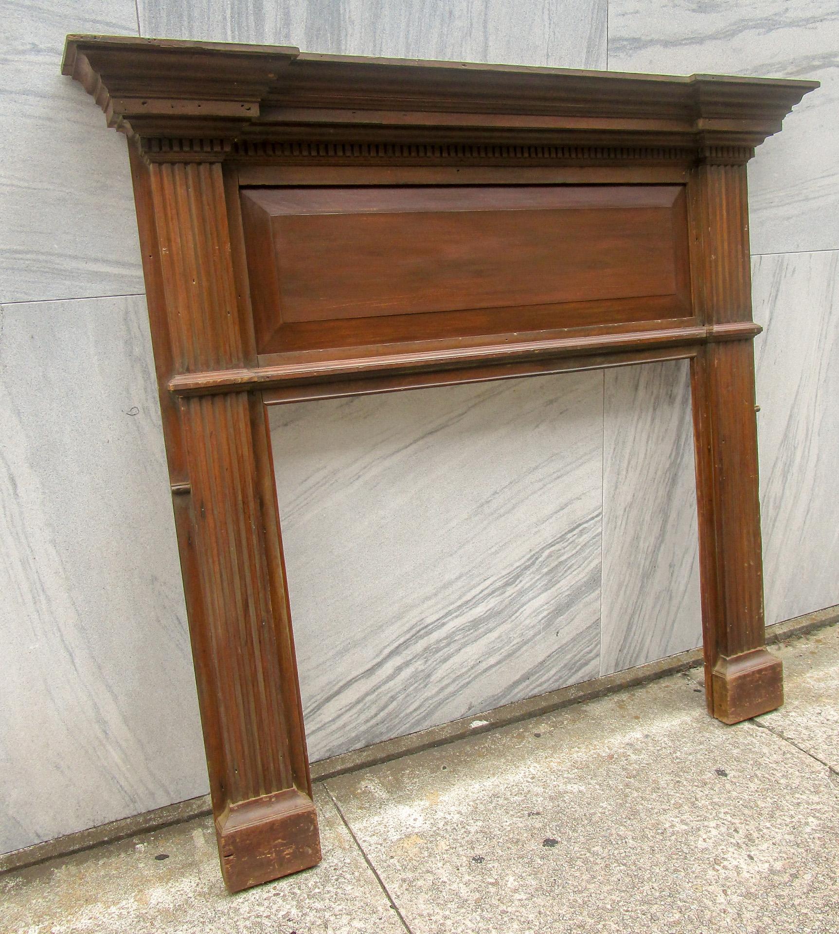 fireplace mantel for sale