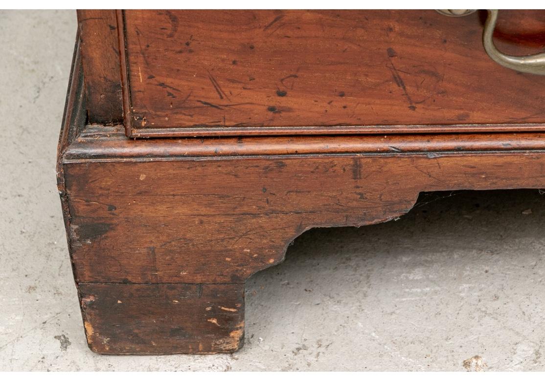 18th C. Late Georgian Mahogany Secretary Bookcase 2