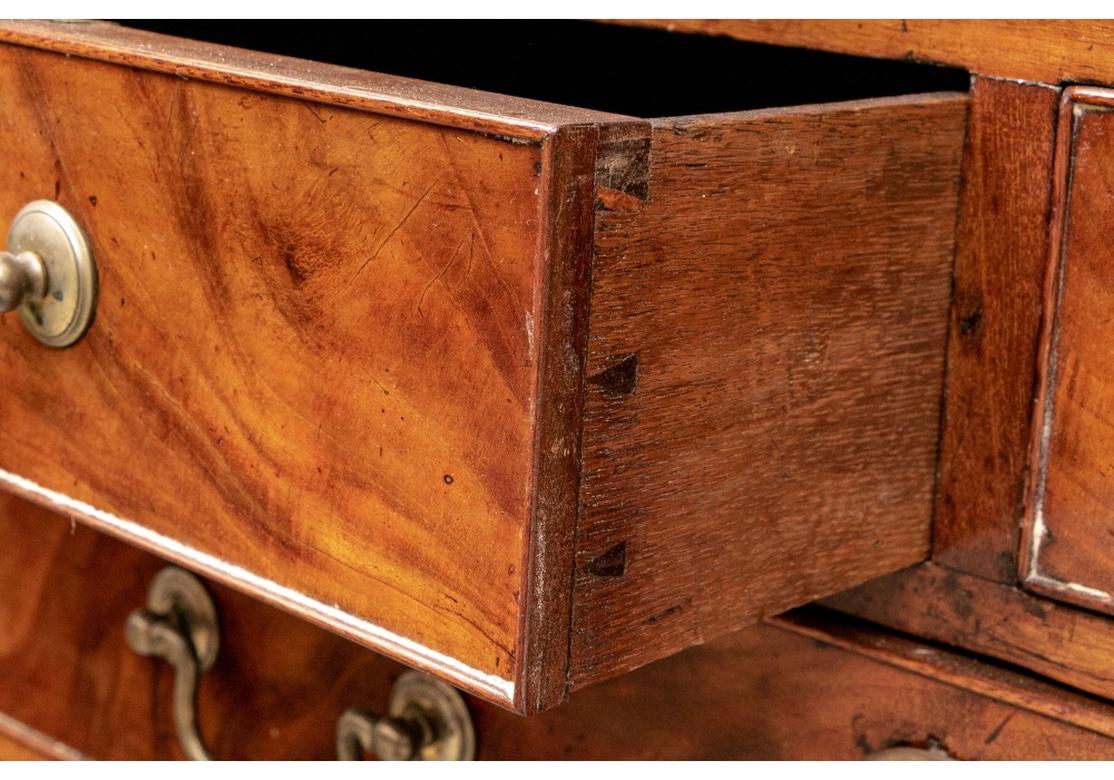 18th C. Late Georgian Mahogany Secretary Bookcase 4