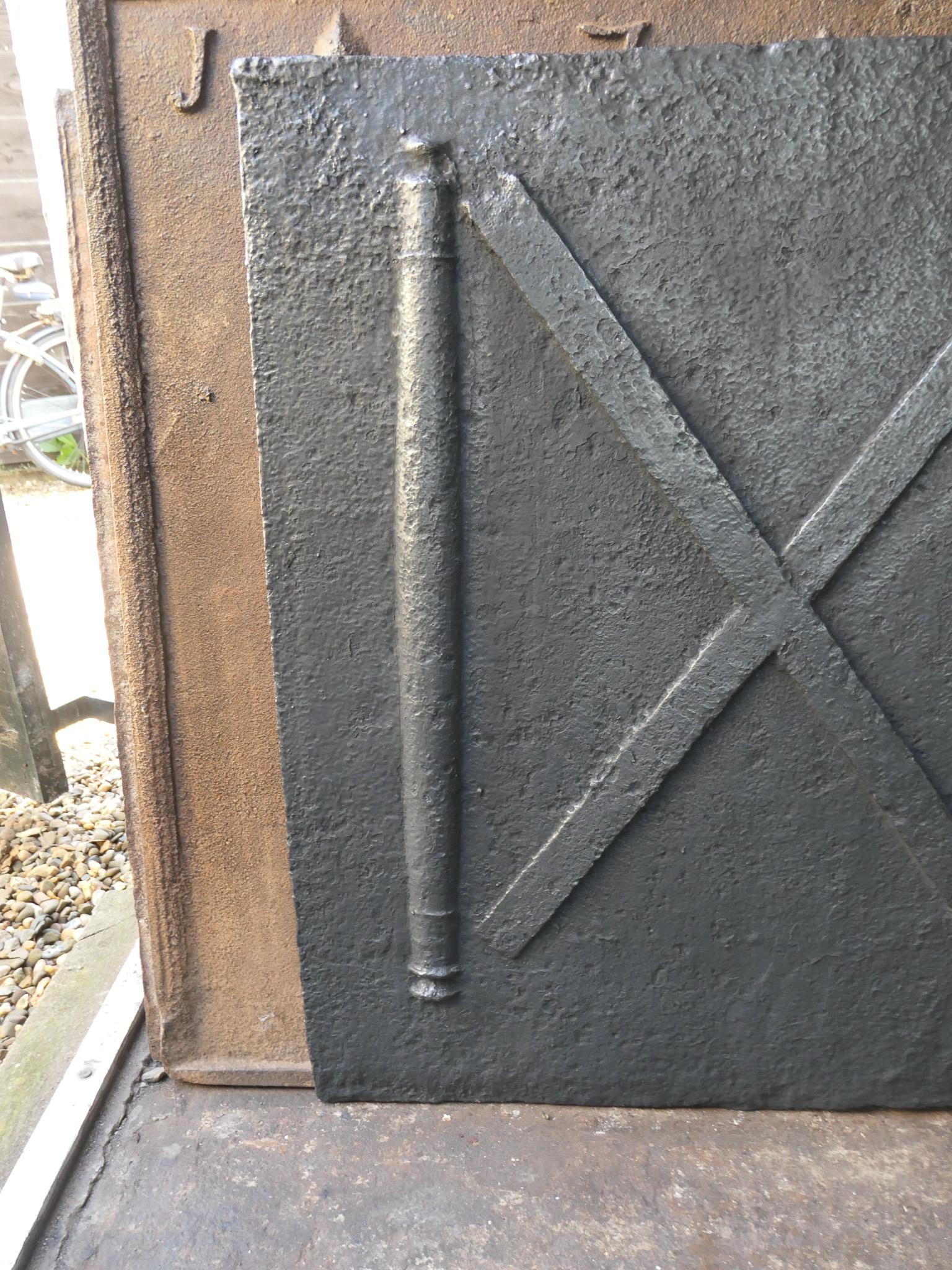 Revestimiento de chimenea/tablero 