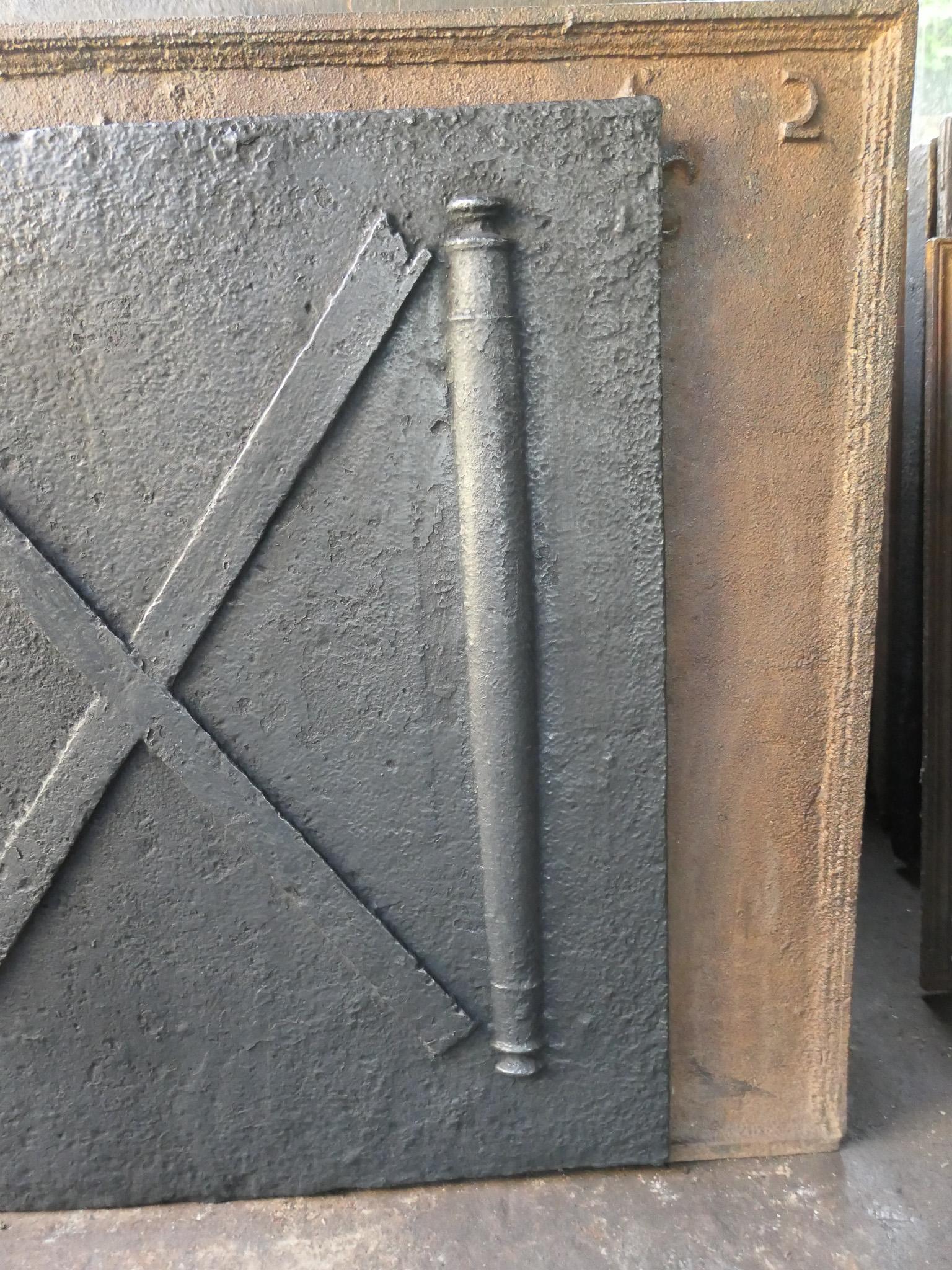 Revestimiento de chimenea/tablero 