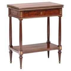18th C. Louis XVI Marble Writing Table