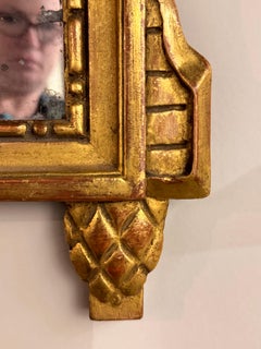 18th c. Louis XVI Period Revolution Mirror