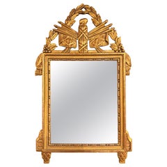 18th c. Louis XVI Period Revolution Mirror