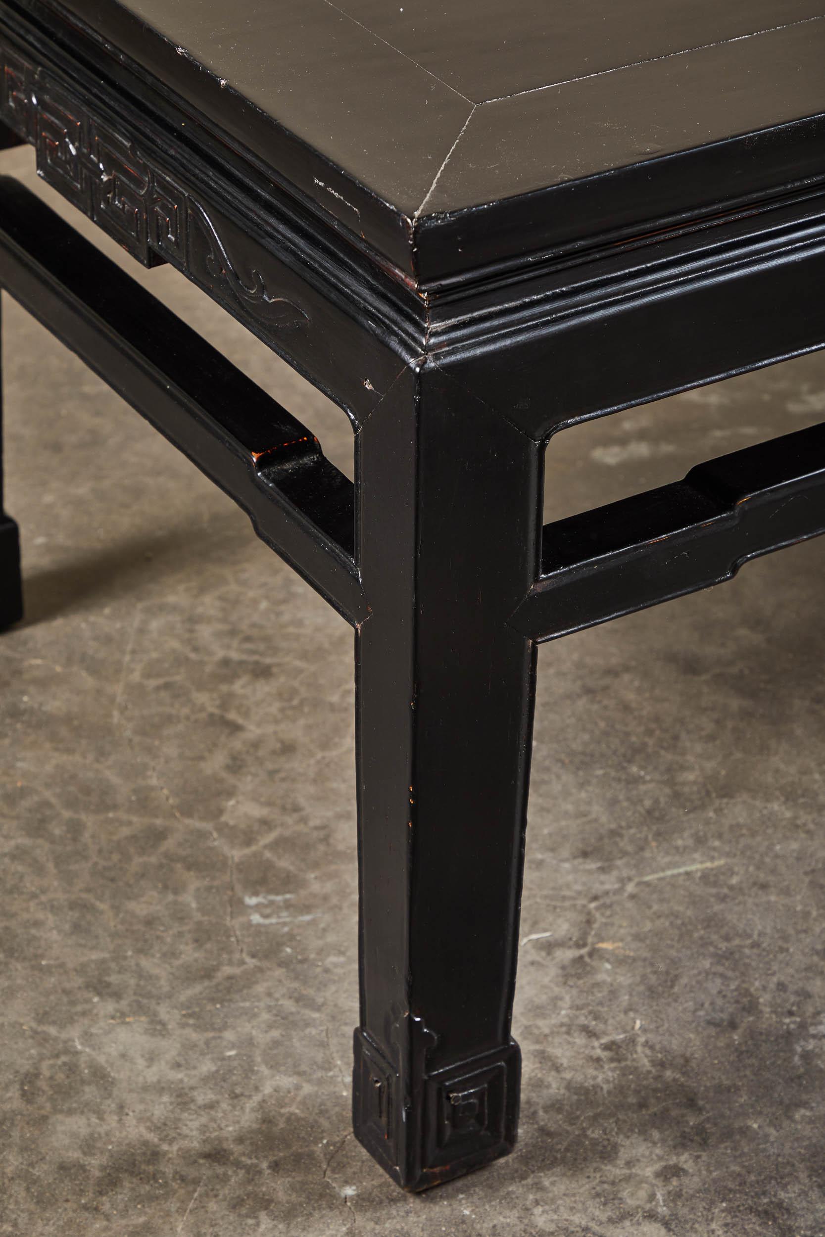 black lacquer furniture for sale