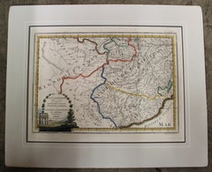Map of the Kingdom of Sardinia and Part of the Kingdom of Genoa, Rome
