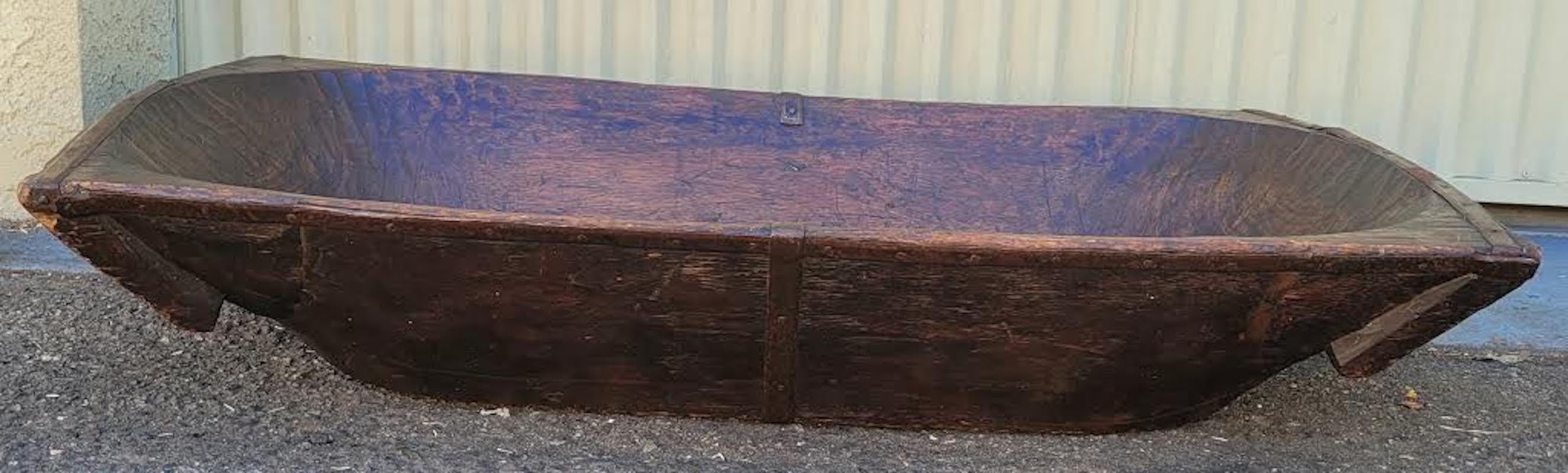 Country 18th C Monumental Farm Trough For Sale