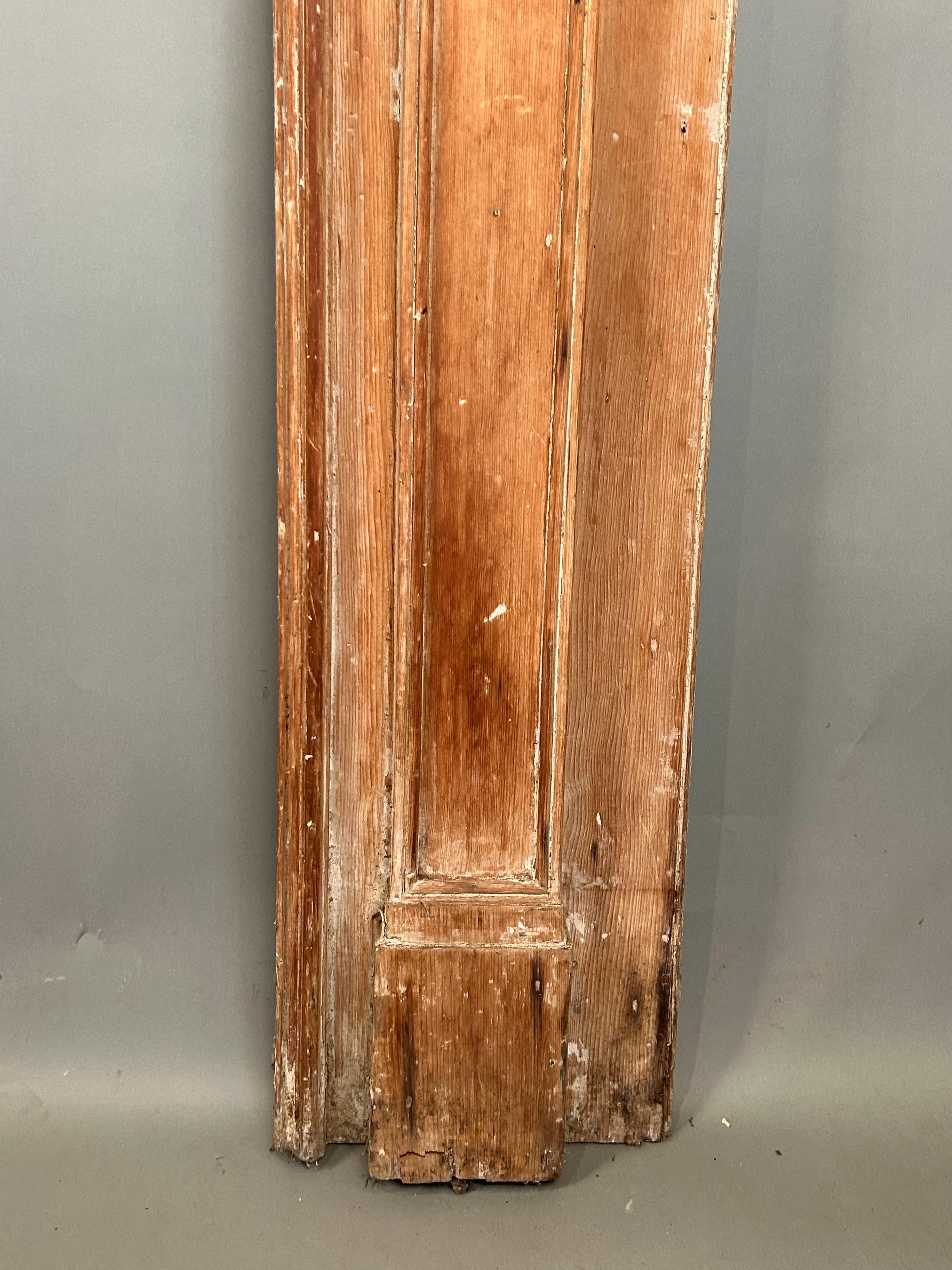 18th Century 18th c New England Fireplace Mantel For Sale