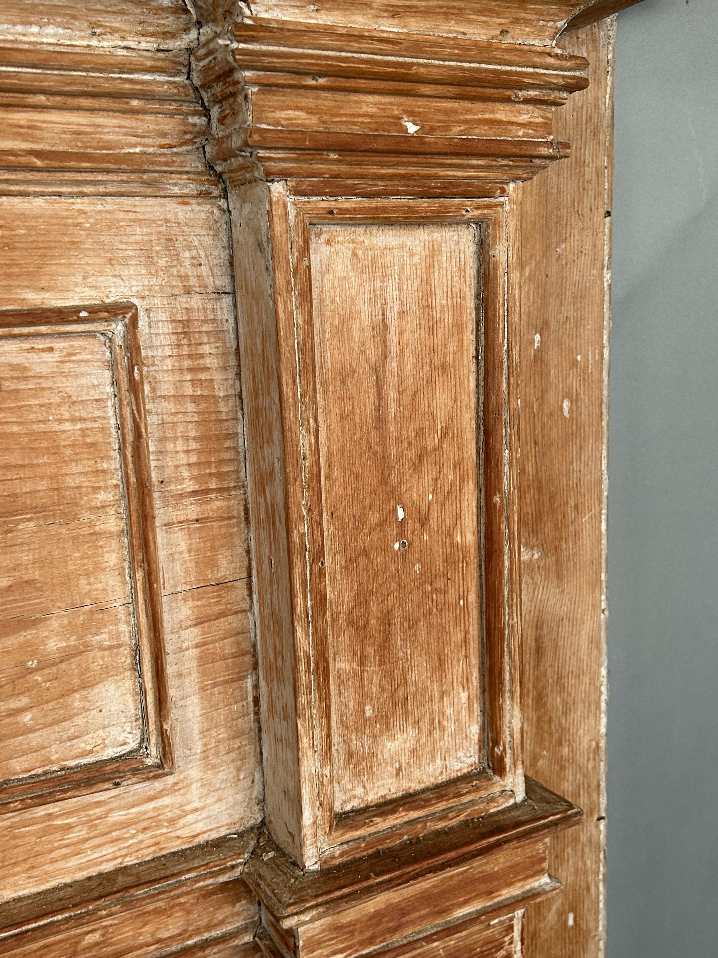 18th c New England Fireplace Mantel For Sale 2