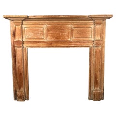 18. Jahrhundert New England Kamin Mantel