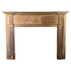 18. Jahrhundert New England Kamin Mantel