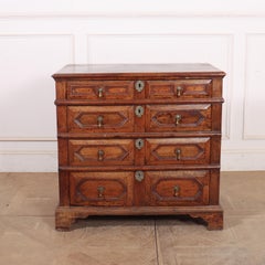 18th C Oak Chest of Drawers