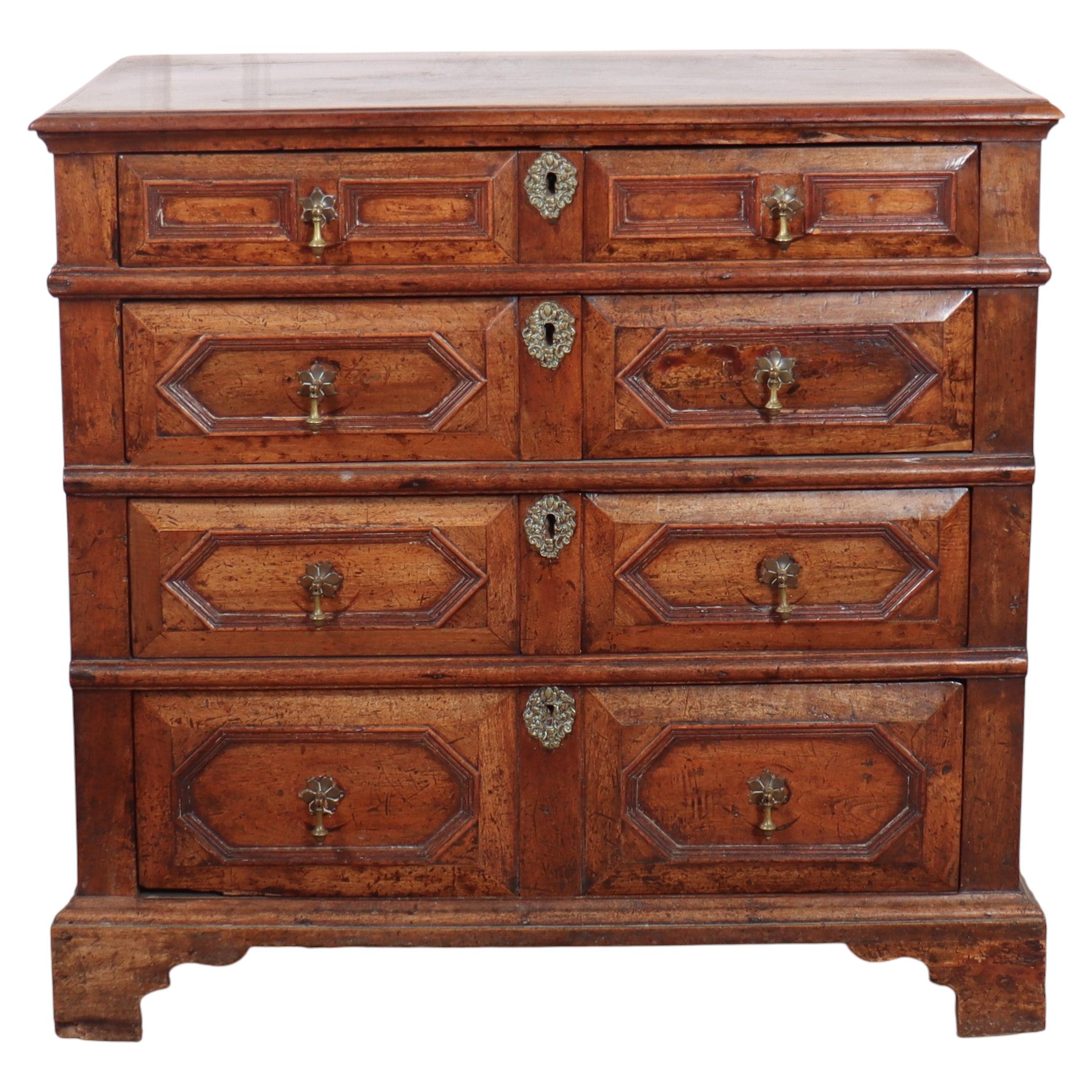 18th C Oak Chest of Drawers