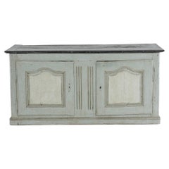 18th C. Painted French Buffet