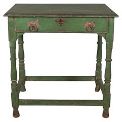 18th C Painted Side Table