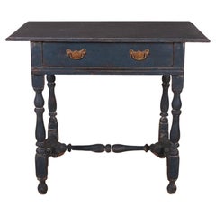 18th C Painted Side Table