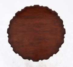 18th c. Piecrust Tripod Tea Table