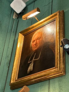 18th C. Portrait of a Lawyer Circle of Jacques Aved French School Oil on Canvas