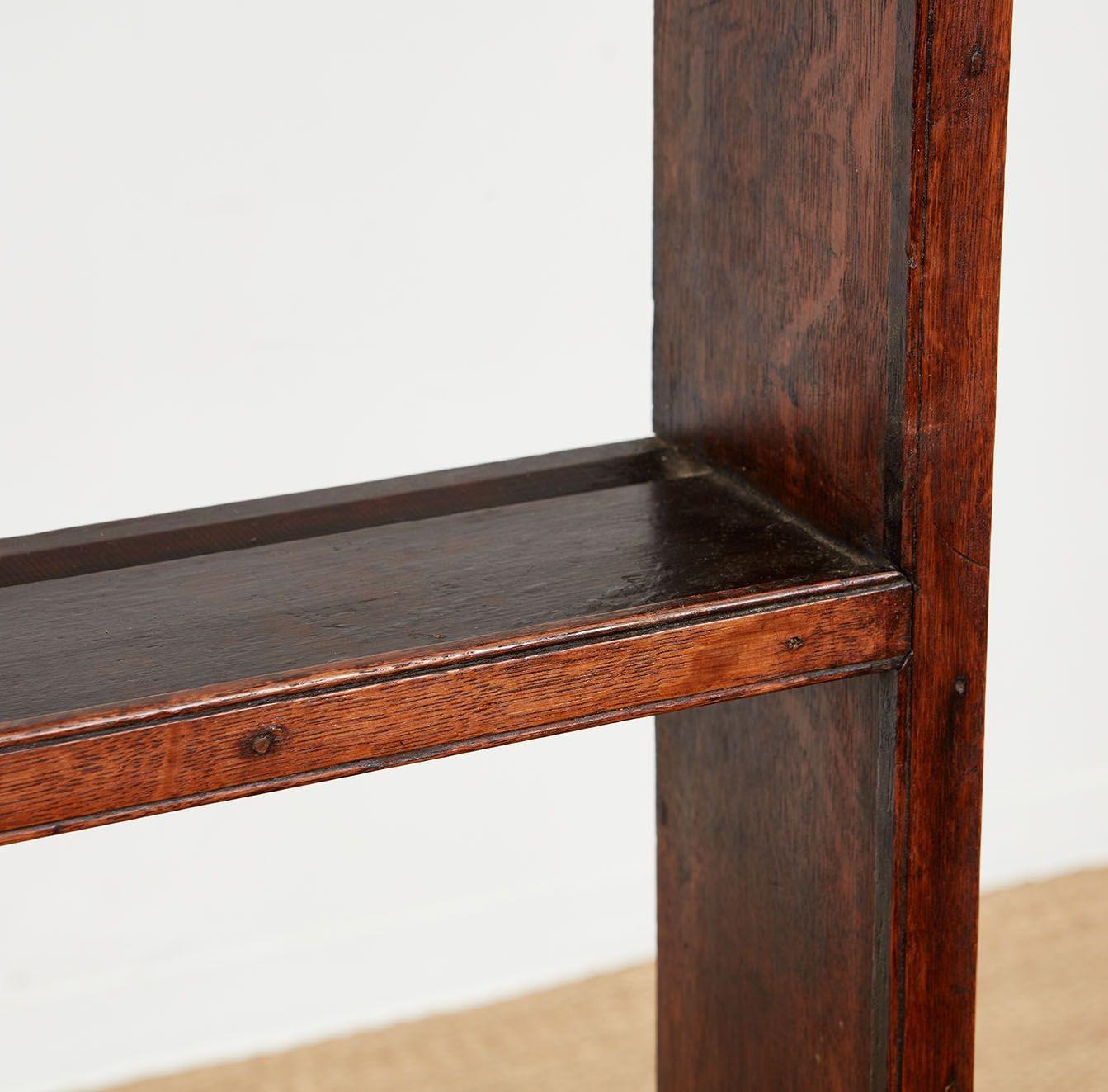 18th Century 18th c. Potboard Dresser and Rack For Sale