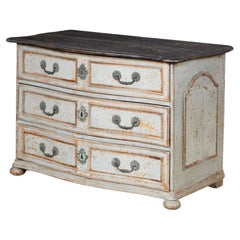 18th c. Provencal Painted Commode