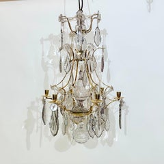 18th c rococo chandelier