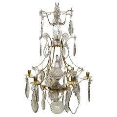 18th c rococo chandelier