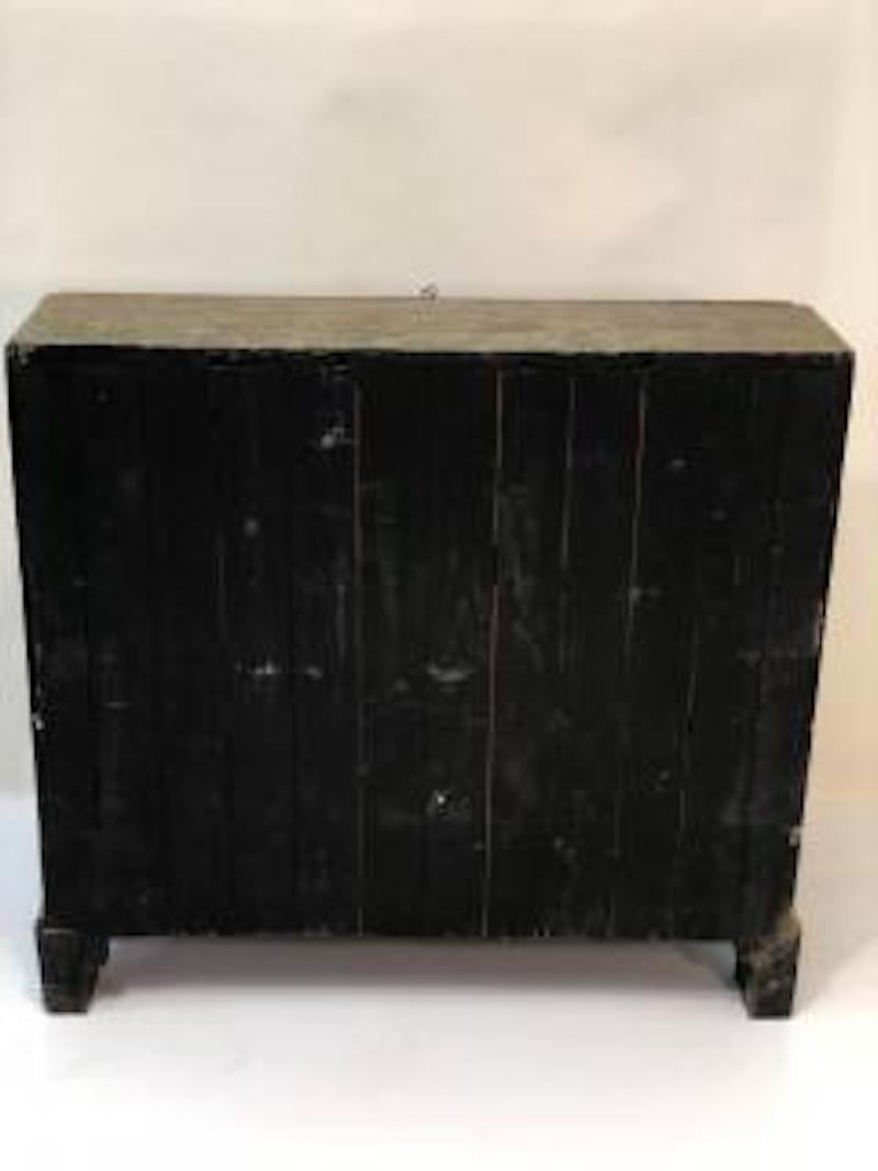 18th C. Rococo Swedish Bureau Chest For Sale 4