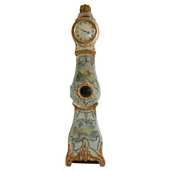 18th c, Rococo Tall Case Clock