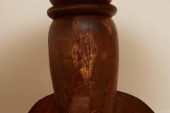 18th C Round French Pedestal Table