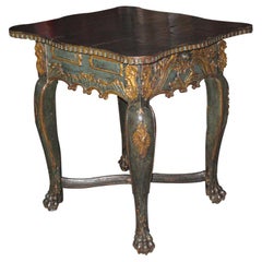 18th C. Spanish Colonial Center Table