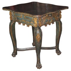 18th C. Spanish Colonial Center Table