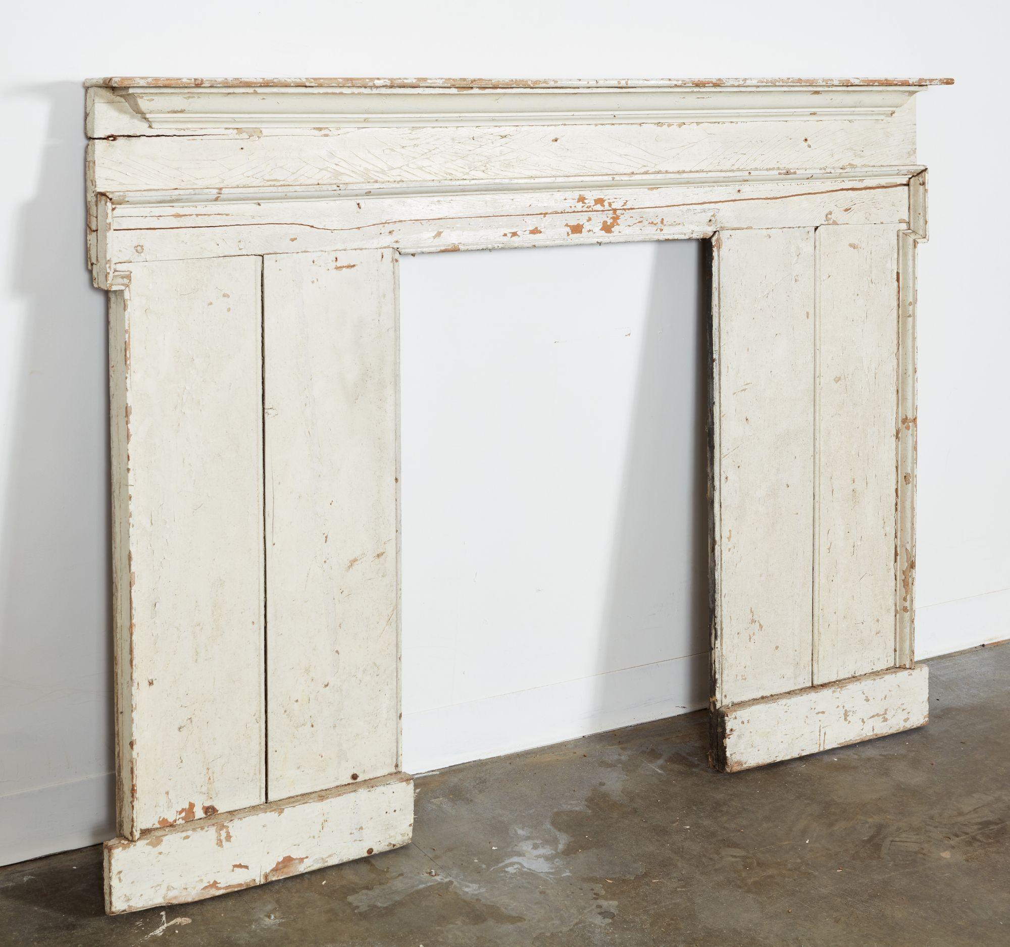 Georgian 18th c. Spitalfields Fireplace Surround For Sale