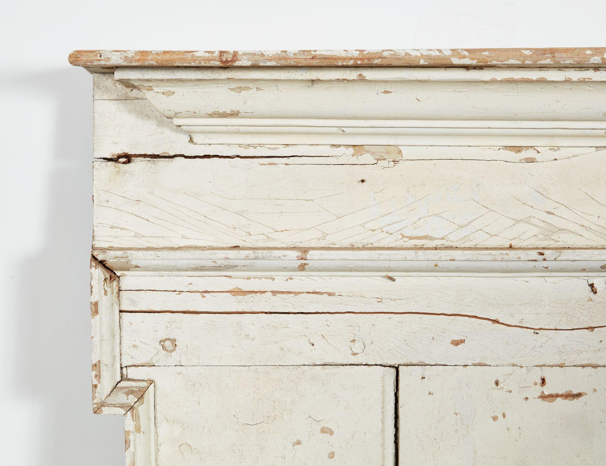 English 18th c. Spitalfields Fireplace Surround For Sale