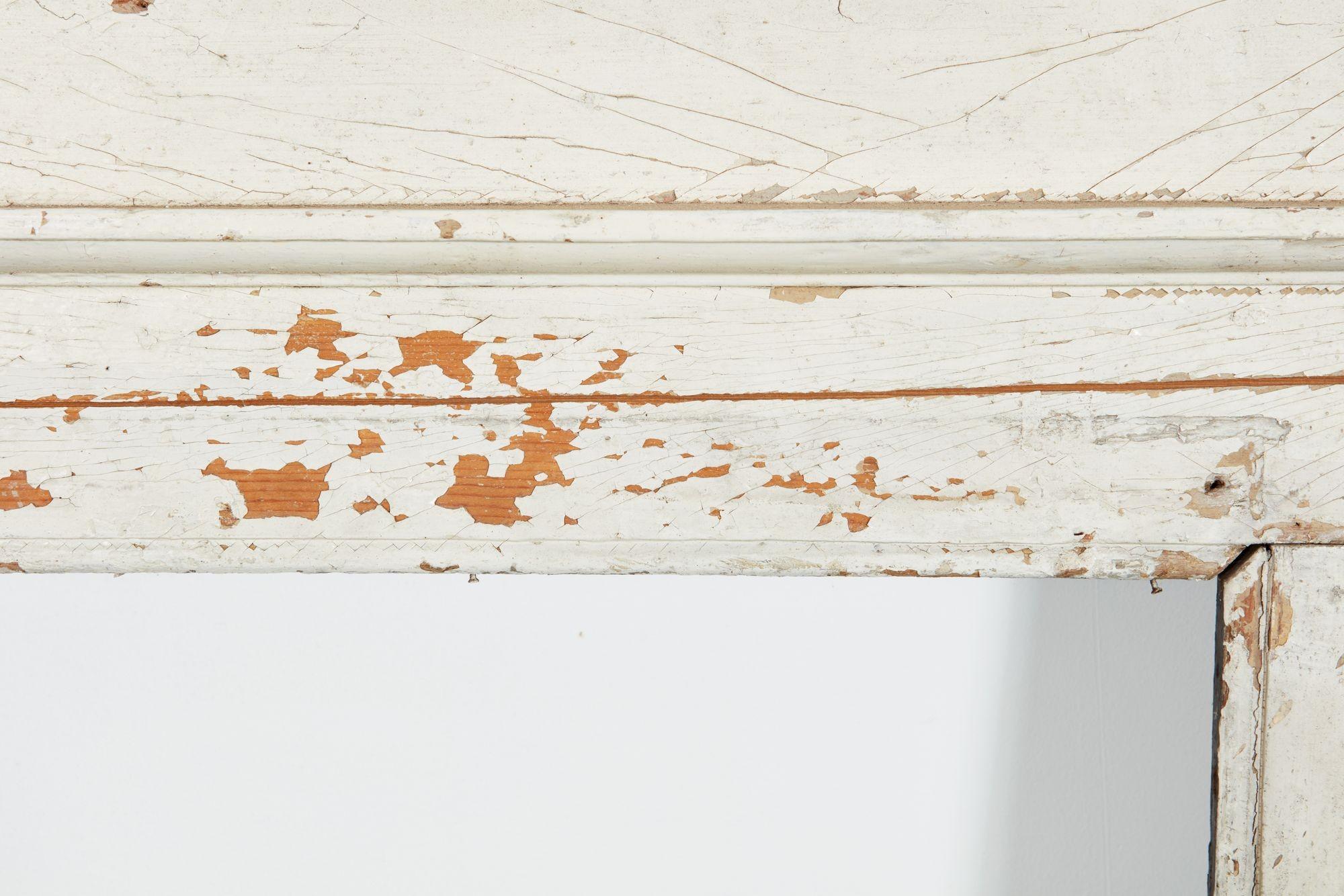 18th c. Spitalfields Fireplace Surround In Distressed Condition For Sale In Greenwich, CT
