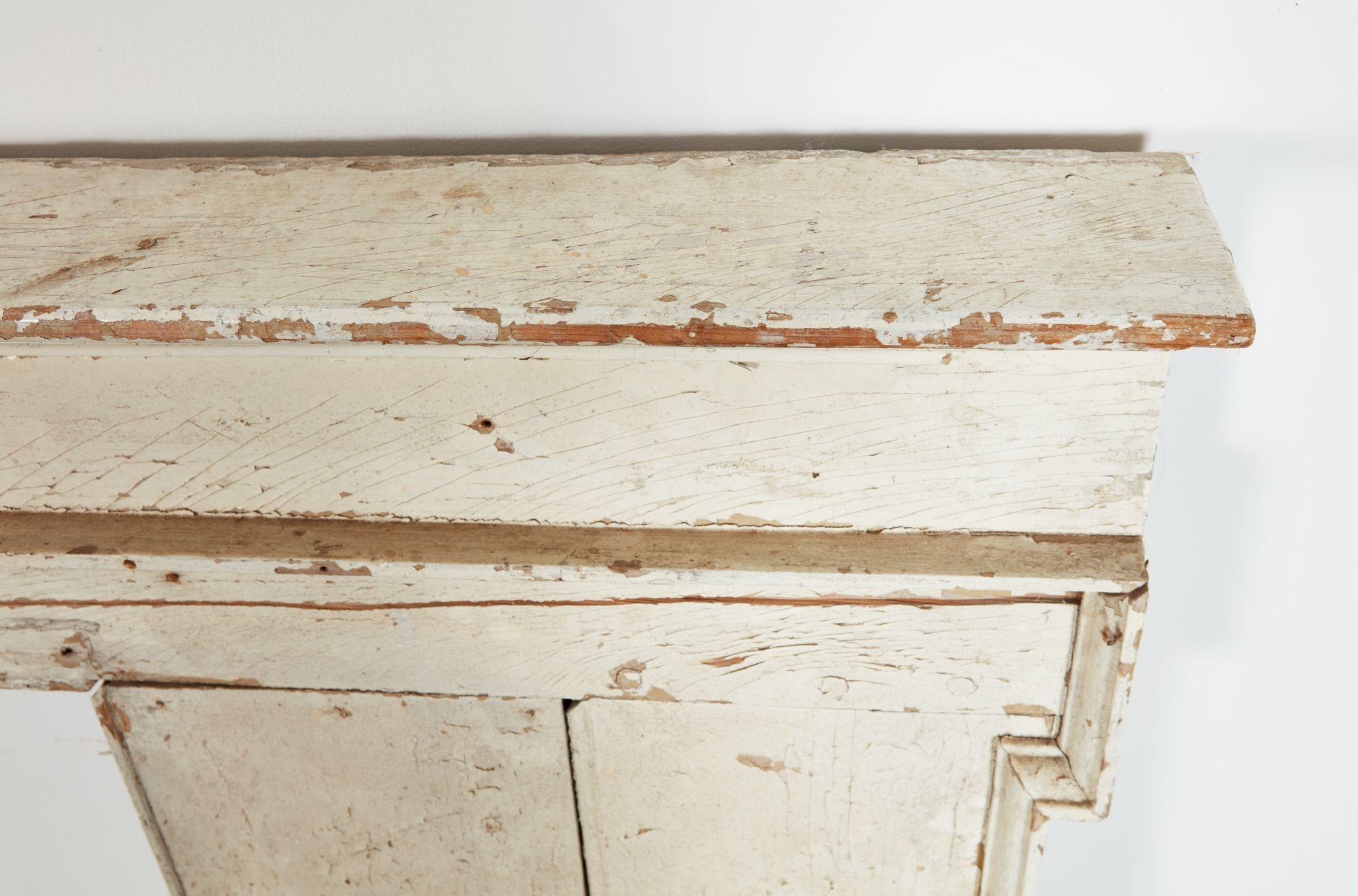 18th Century 18th c. Spitalfields Fireplace Surround For Sale