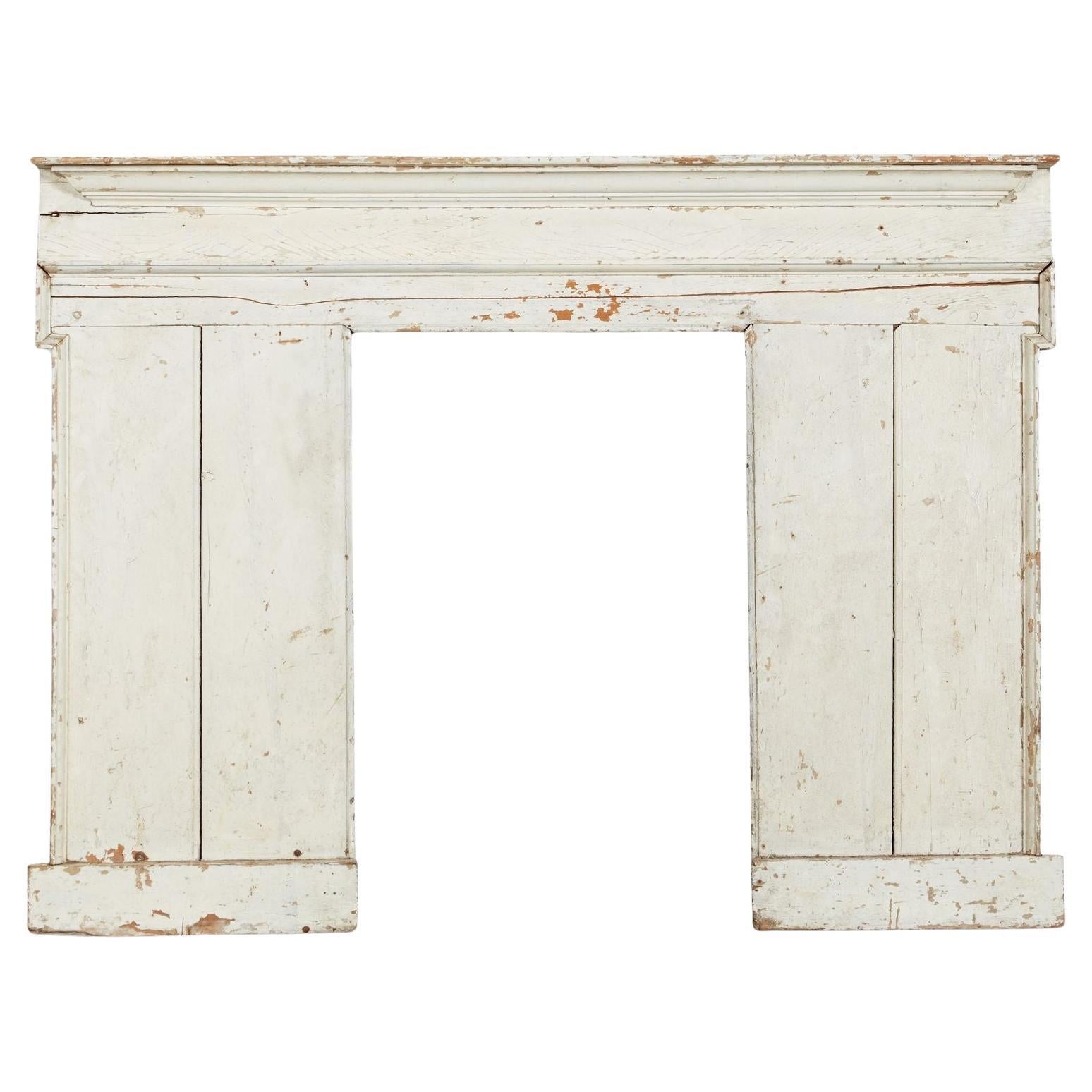 18th c. Spitalfields Fireplace Surround For Sale