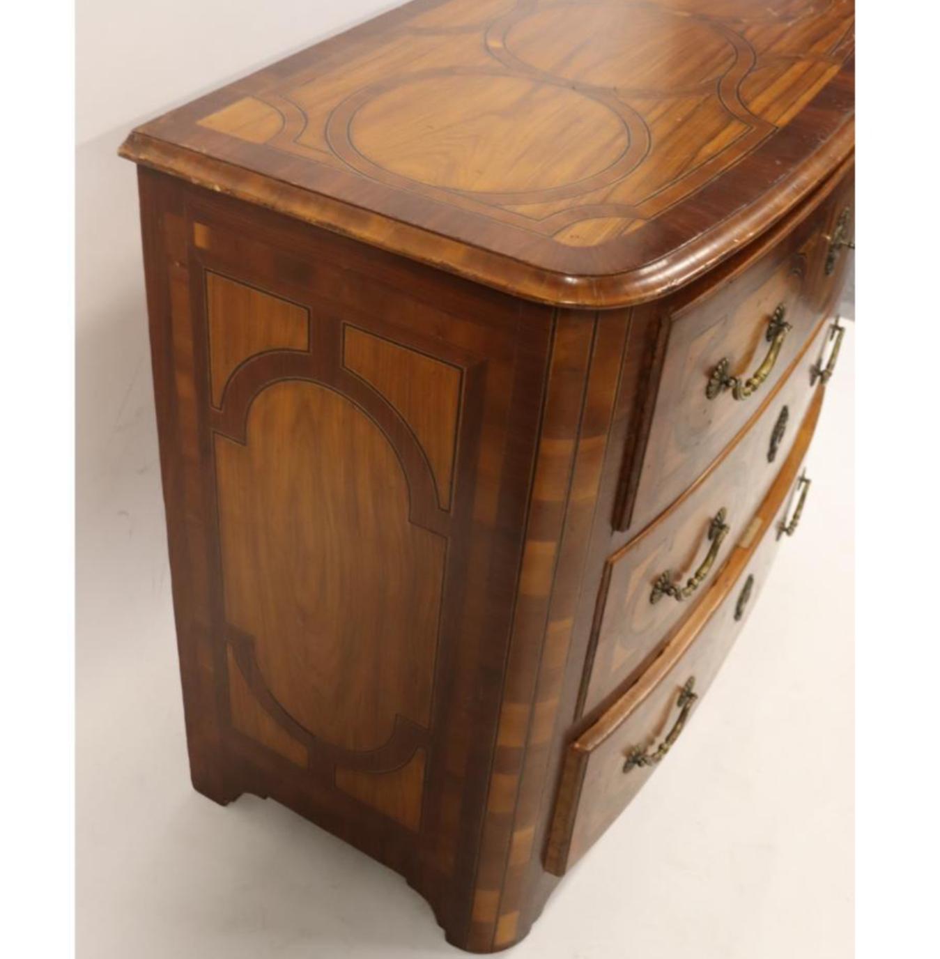 Mexican 18th C Style Alfonso Marina Chest of Drawers Commode For Sale