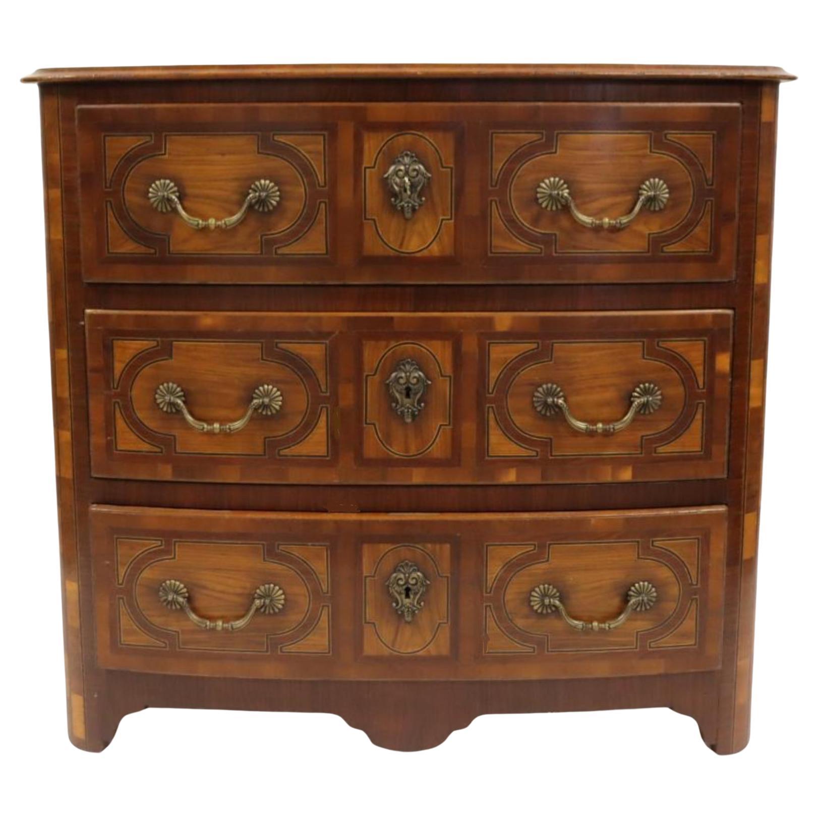 18th C Style Alfonso Marina Chest of Drawers Commode For Sale