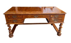 18th C Style Alfonso Marina Ebanista Writing Table Desk - Escritorio Piamonte