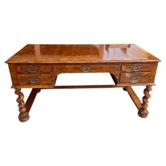 18th C Style Alfonso Marina Ebanista Writing Table Desk - Escritorio Piamonte