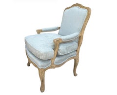 18th C Style Dennis & Leen Fauteuil Arm Chair 1 of 2