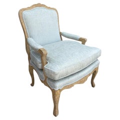 18th C Style Dennis & Leen Fauteuil Arm Chair 1 of 2