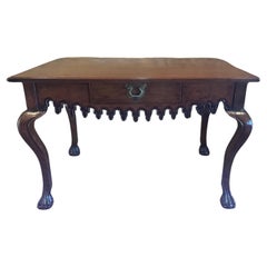 18th C Style Gregorius Pineo French Country Console Table Desk
