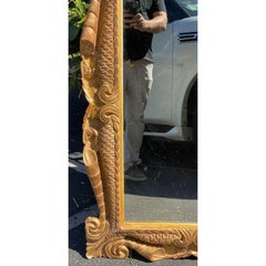 18th Century Style Jerry Solomon Italian Giltwood Mirror