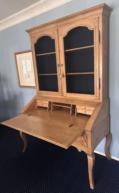 A.I.C. Minton-Spidell Buffet à Deux-Corps Secrétaire du 18ème siècle