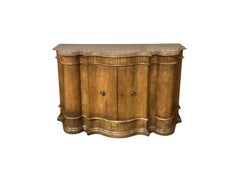 Quatrain im Stil des 18. Jahrhunderts für Dessin Fournir Denali Italienisches Sideboard-Anrichte aus Obstholz