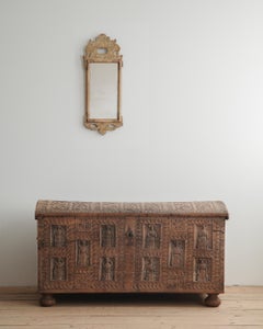 18th c, Swedish Gustavian Mirror