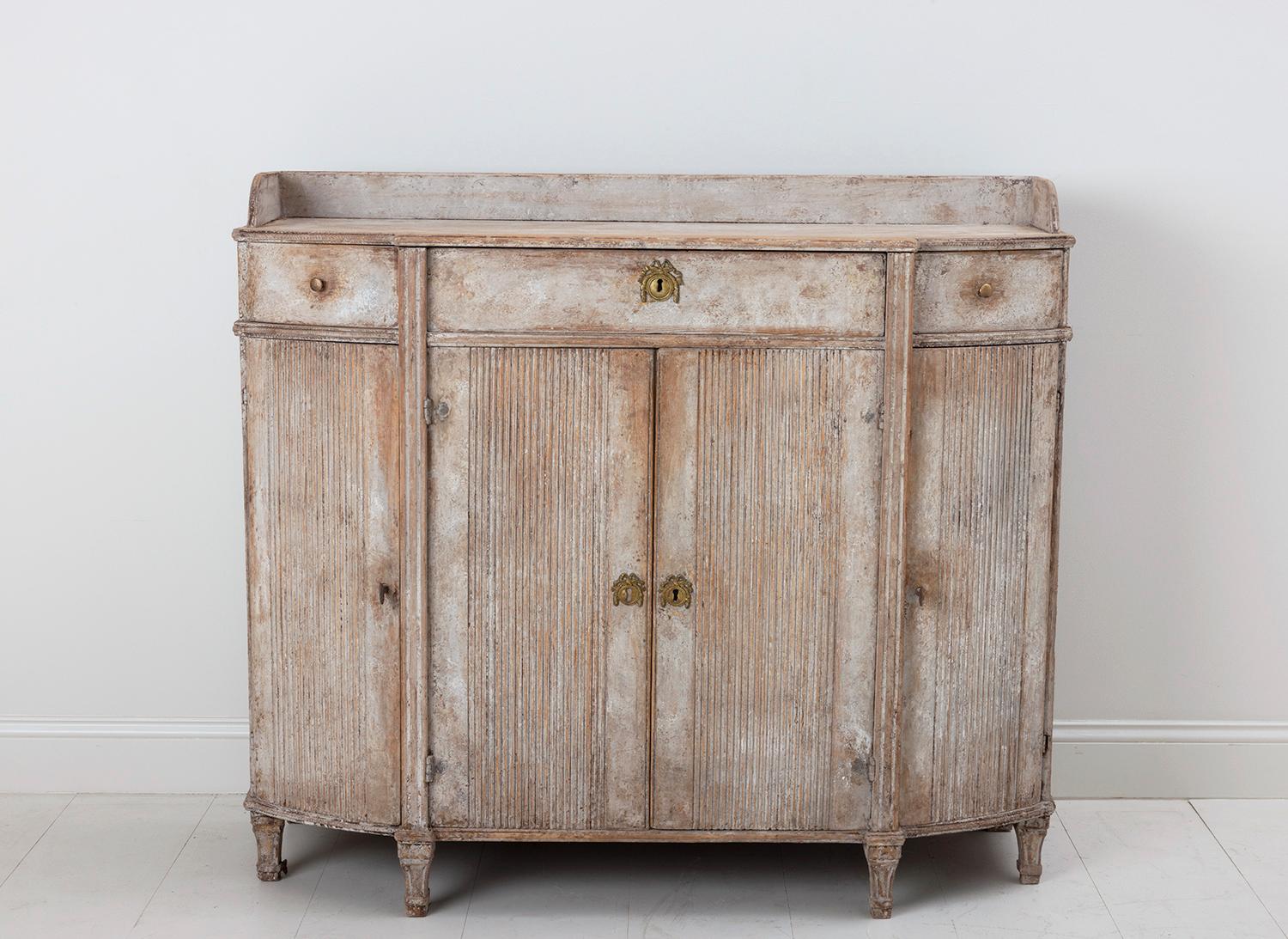 painted buffet sideboard