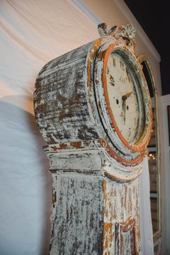 horloge Mora suédoise du 18ème siècle